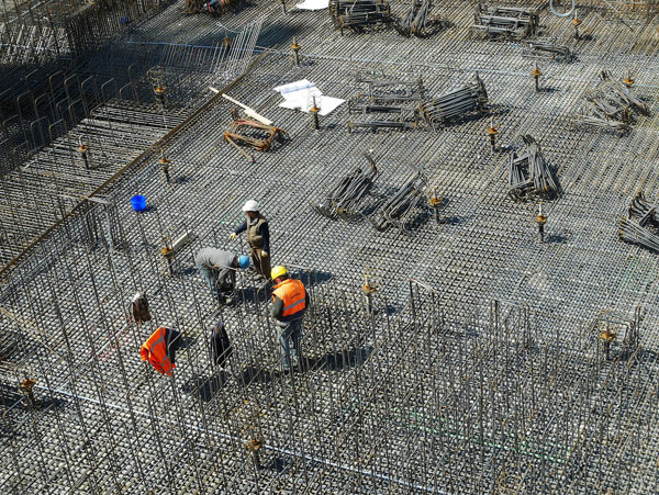 Construction industry diesel fuel supplier in UAE